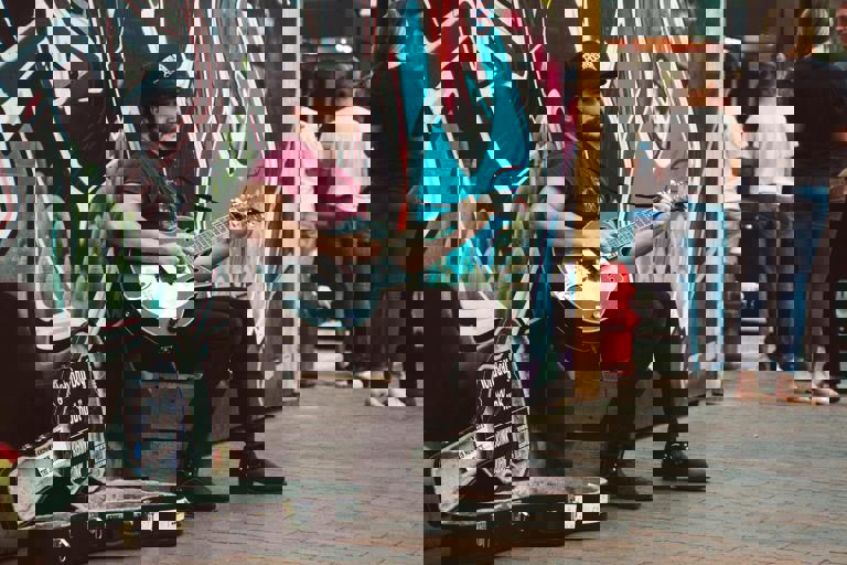 Street Performances Revitalize Downtown Public Squares with Unexpected Afternoon Rush